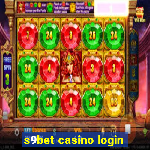 s9bet casino login